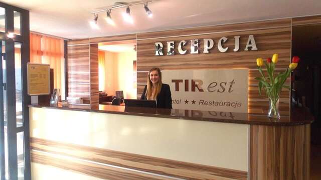Отель Hotel TIREST Гребишев-33